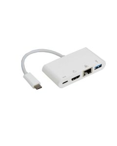 8Ware 4-in-One Dock USB-C