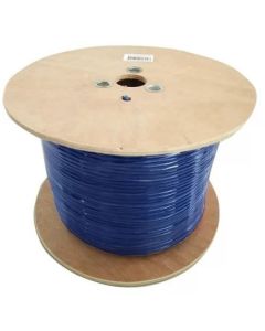 8Ware 350m CAT6A Cable Roll Blue