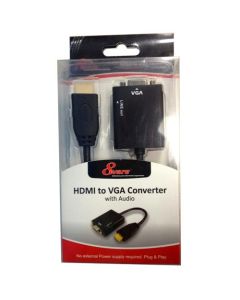 8Ware HDMI to VGA Converter with 3.5mm Audio Out