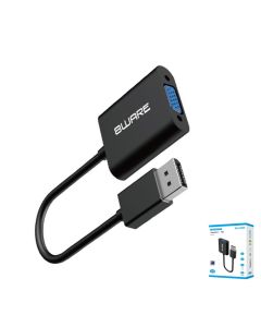 8ware DisplayPort DP to VGA Adapter Converter Cable Male to Female