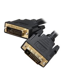 8Ware DVI-D Dual-Link Cable 2m - Male to Male 25-pin