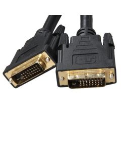 8Ware DVI-D Dual-Link Cable 5m - Male to Male 25-pin