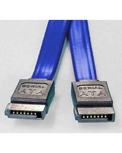 8ware SATA 3.0 Data Cable 0.5m Male to Male Straight Blue