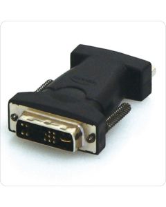 8Ware DVI-M to VGA-F Adapter DVI17M to VGA HD15F Adapter