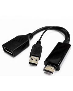 8Ware 4K HDMI to DP Adapter Cable