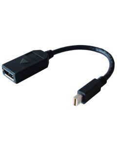 8ware Mini DisplayPort DP to DisplayPort DP Adapter Converter