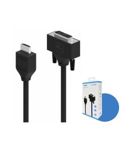 8ware Pro Series HDMI to DVI cable OD6.0 Copper PVC TPE