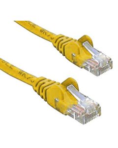 8ware CAT5e Cable 50cm Yellow Color