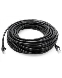 8Ware CAT6A Cable 50m - Black RJ45 Ethernet Patch Cord