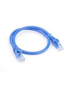 8Ware CAT6A Cable 0.25m Blue RJ45 Ethernet Patch Cord