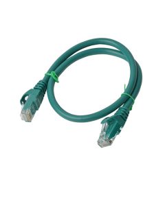 8Ware CAT6A Cable 0.5m Green RJ45 Ethernet Patch Cord