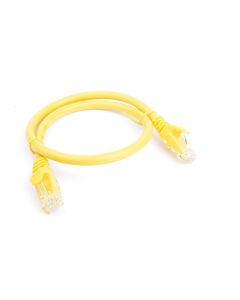 8Ware CAT6A Cable 0.5m (50cm) - Yellow RJ45 Patch Cord