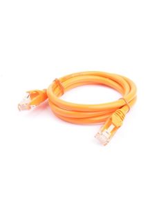 8Ware CAT6A Cable 1.5m - Orange RJ45 Ethernet Patch Cord