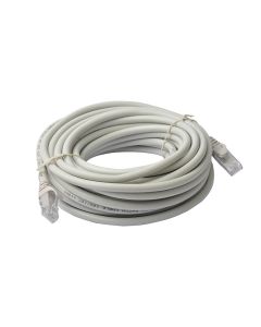 8Ware CAT6A Cable 10m - Grey RJ45 Ethernet Patch Cord