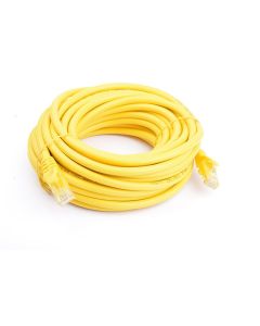 8Ware CAT6A Cable 10m - Yellow RJ45 Ethernet Patch Cord