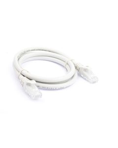 8Ware CAT6A Cable 1m - Grey RJ45 Ethernet Patch Cord