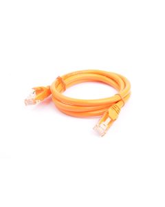 8Ware CAT6A Cable 1m - Orange RJ45 Ethernet Patch Cord