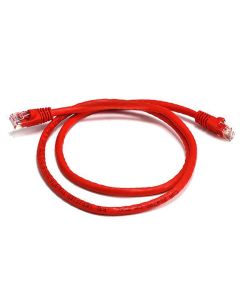 8Ware CAT6A Cable 1m - Red Color