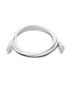 8Ware CAT6A Cable 1m - White RJ45 Ethernet Patch Cord