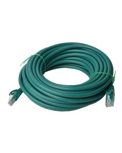 8Ware CAT6A Cable 20m - Green RJ45 Ethernet Patch Cord