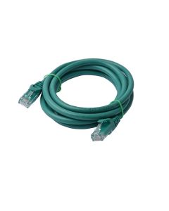 8Ware CAT6A Cable 2m Green RJ45 Ethernet Patch Cord