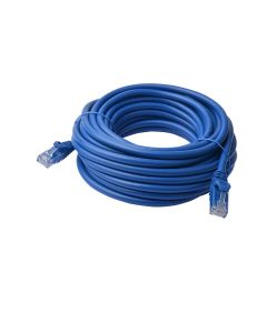 8Ware CAT6A Cable 50m - Blue Color RJ45 Ethernet