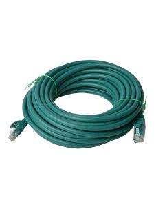 8Ware CAT6A Cable 50m Green RJ45 Ethernet Patch Cord