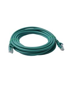8Ware CAT6A Cable 5m - Green RJ45 Ethernet Patch Cord
