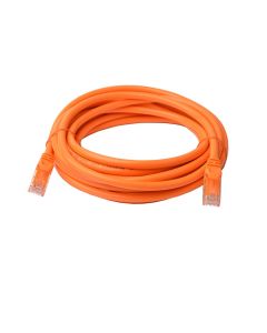 8Ware CAT6A Cable 5m - Orange RJ45 Ethernet Patch Cord