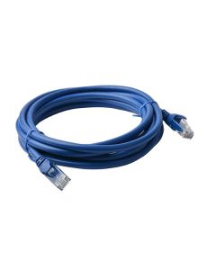 8Ware CAT6A Cable 7m Blue RJ45 Ethernet Patch Cord