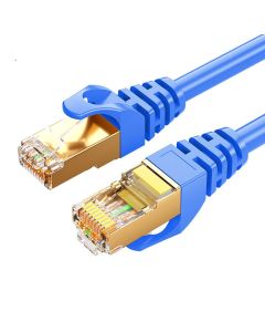 8Ware CAT7 Cable 2m - Blue RJ45 Ethernet Patch Cord