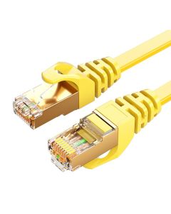 8Ware CAT7 Cable 5m - Yellow RJ45 Ethernet Patch Cord