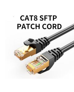 8Ware CAT8 Cable 5m - Grey RJ45 Ethernet Patch Cord