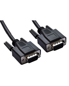 8Ware VGA Monitor Cable 15m 15pin Male to Male