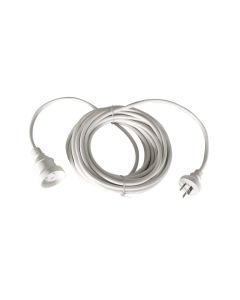 8Ware 10m Power Extension Cord 240V 3-Pin Male to Female