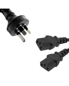 8ware 1m Y Split Power Cable ~CBPOWERY