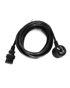 8Ware AU Power Cable 3m - Male Wall to Female Power Socket