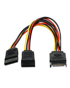 8Ware HDD SATA Power Splitter Y Cable Adapter