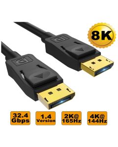 8Ware 3m Ultra 8K DisplayPort DP1.4 Cable