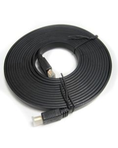 8Ware Flat HDMI Cable 2m - V1.4 19pin M-M