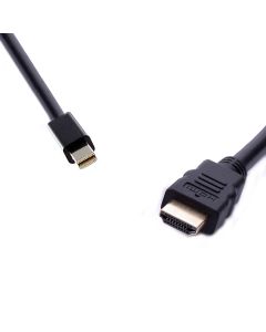 8Ware Mini DP to HDMI Cable 1.8m M/M