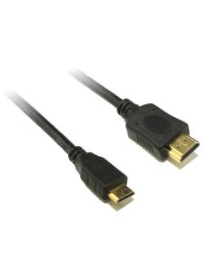 8Ware Mini HDMI to HDMI Cable 3m with Ethernet 1.4V