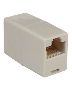 8Ware RJ45 Inline Coupler - Network Keystone Jack Socket