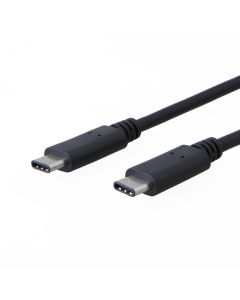 8Ware USB 2.0 Cable 1m Type-C to C Male to Male