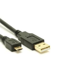 8Ware USB 2.0 Cable 2m A to Micro-USB B Black