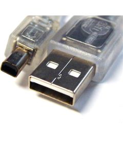 8Ware USB 2.0 Cable 3m A to B 4-pin Mini