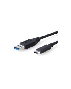 8Ware USB 3.1 Cable 1m Type-C to A Black