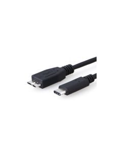 8Ware USB-C to Micro USB-B Cable 1m