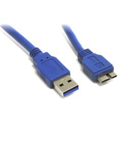8Ware USB 3.0 Cable 2m Blue