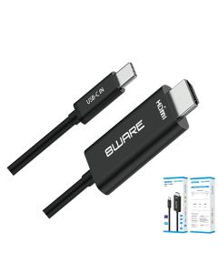 8ware 1m USB-C to HDMI 4K Adapter Cable